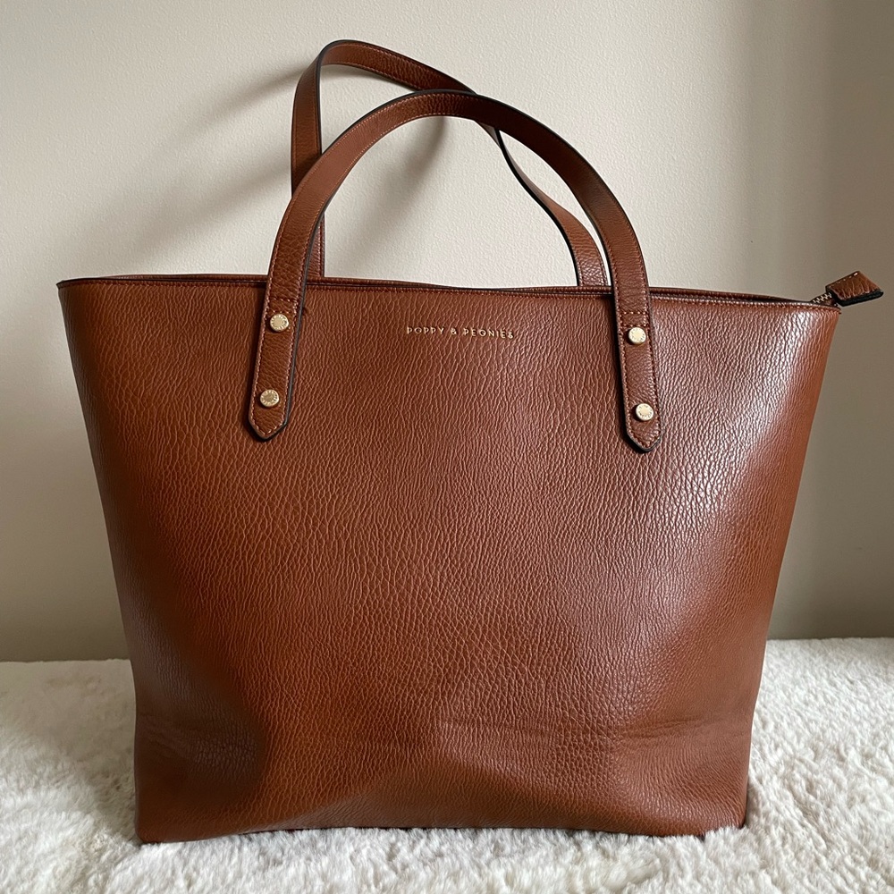Go-Getter Tote - Chestnut (Like New)